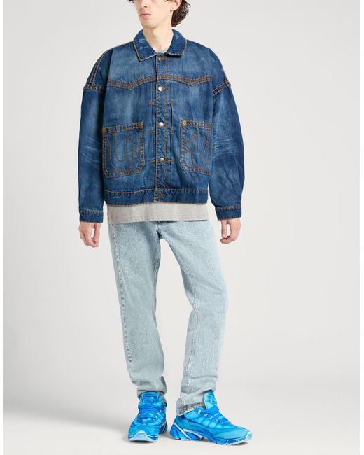 Manteau En Jean True Religion pour homme en coloris Blue