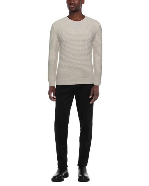Brooksfield Gray Jumper for men