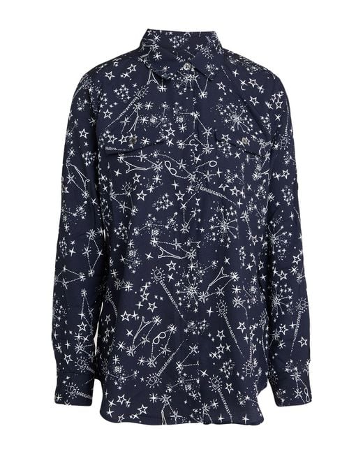 Karl Lagerfeld Blue Shirt