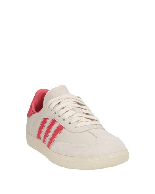 Adidas Originals Pink Sneakers Leather