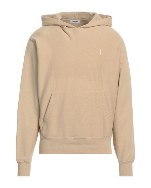 Sandro Natural Sweatshirt for men