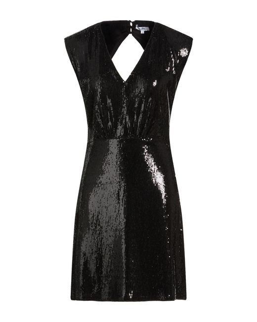 Suncoo Black Mini Dresses