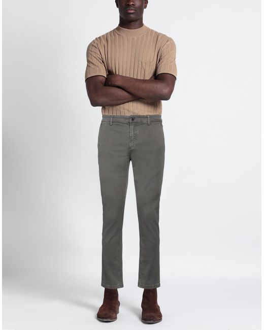 Department 5 Gray Trouser for men