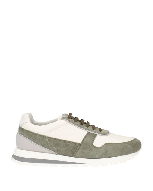 Brunello Cucinelli Multicolor Sneakers Leather for men