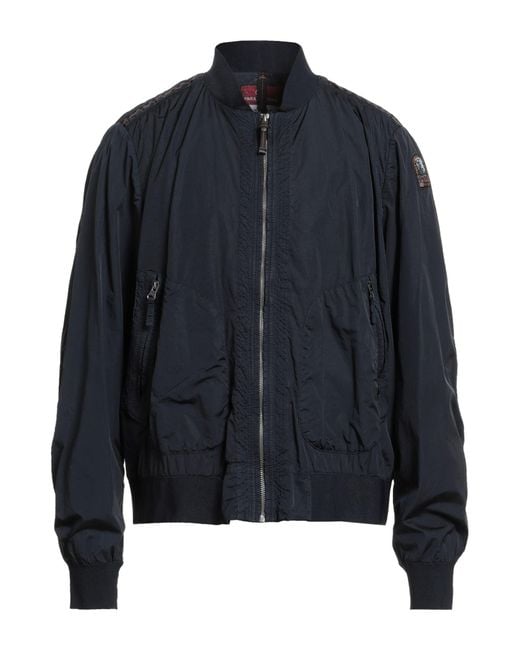 Parajumpers Blue Jackets for men