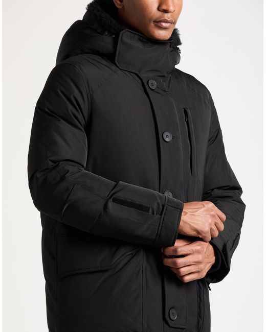 Yves Salomon Black Puffer for men