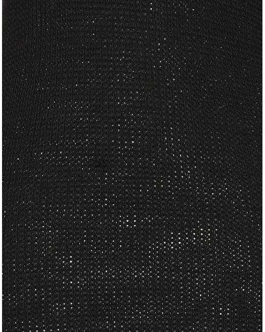 Biancoghiaccio Black Turtleneck Acrylic, Wool, Viscose, Alpaca Wool