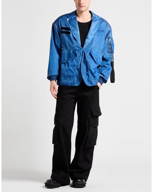 DSquared² Blue Jacket for men
