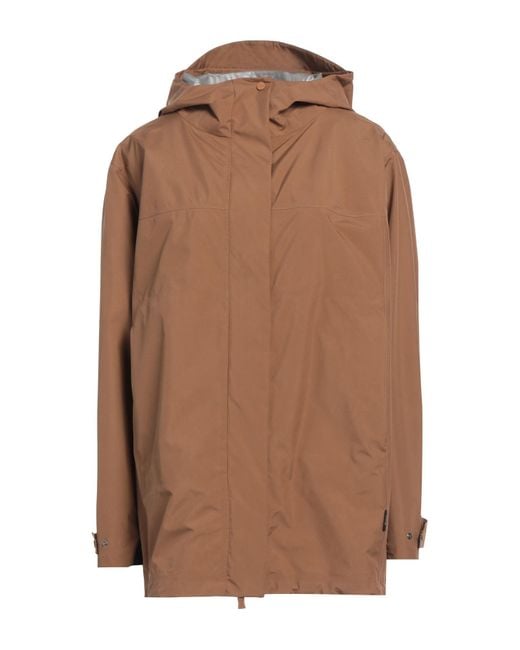 Herno Brown Jacket Polyester
