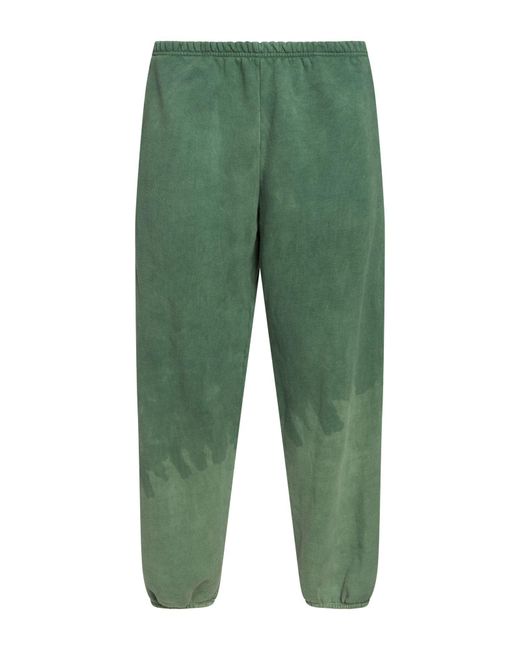 NOTSONORMAL Green Pants Cotton for men