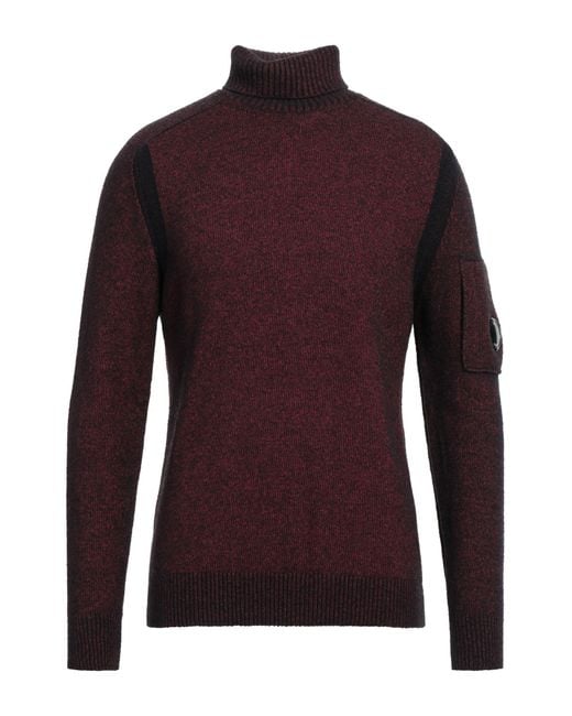 C P Company Purple Turtleneck for men