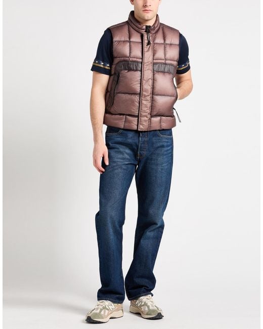 C P Company Brown Vests for men