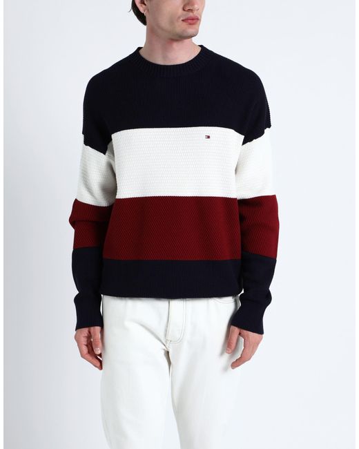 Tommy Hilfiger Pullover in Red für Herren