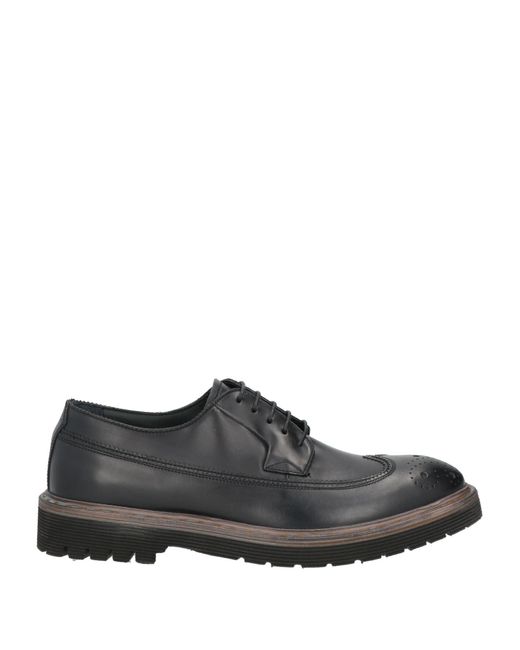 Barracuda Gray Lace-up Shoes for men