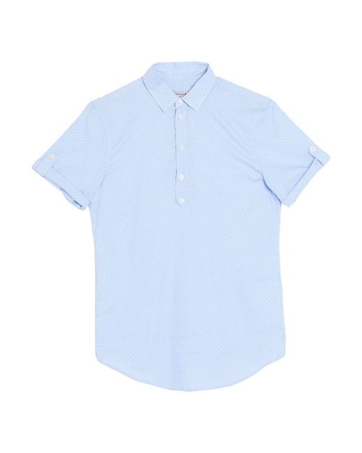 Daniele Alessandrini Blue Shirts for men