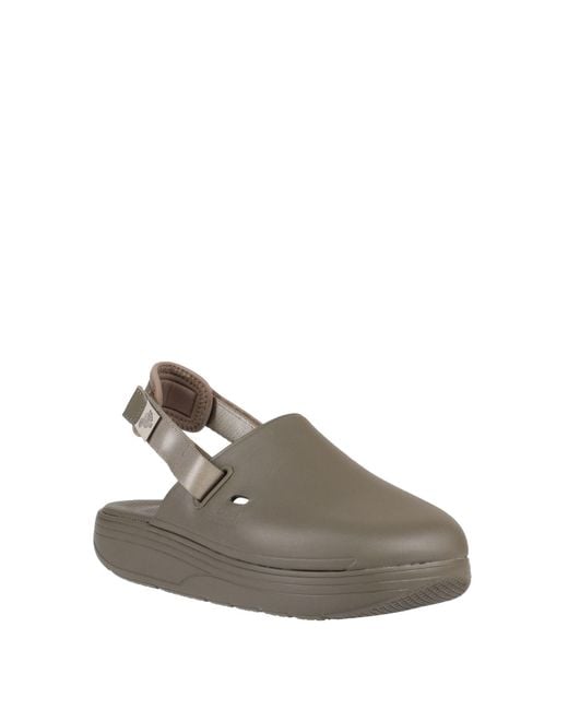 Suicoke Gray Mules & Clogs for men