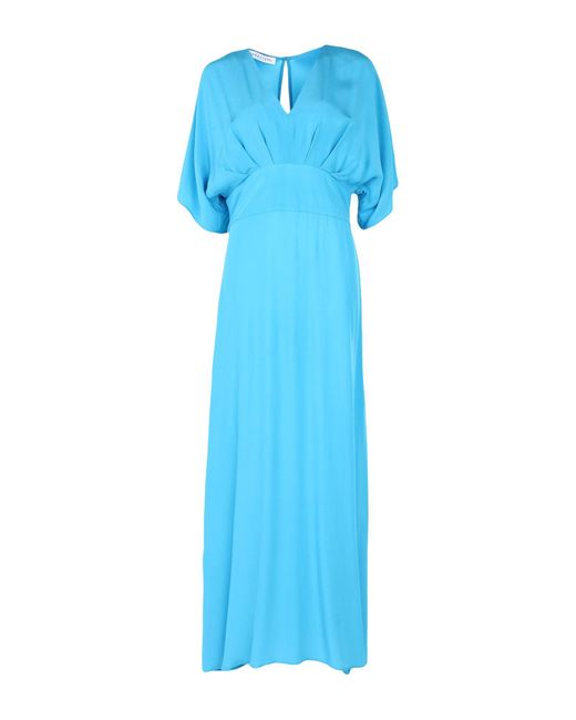 Caractere Blue Maxi Dress
