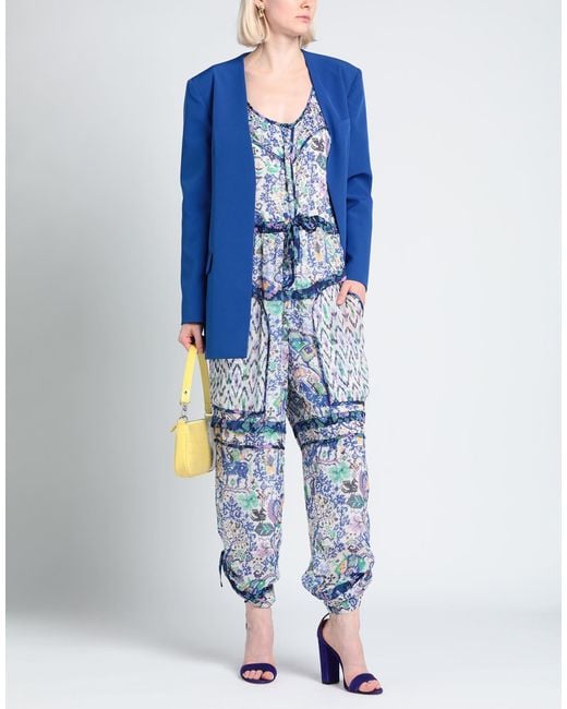 Isabel Marant Blue Jumpsuit
