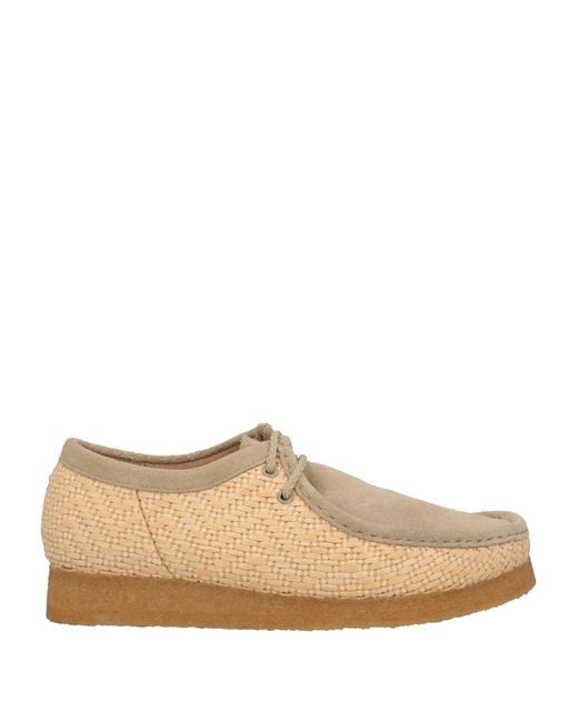 Clarks Natural Lace-up Shoes for men
