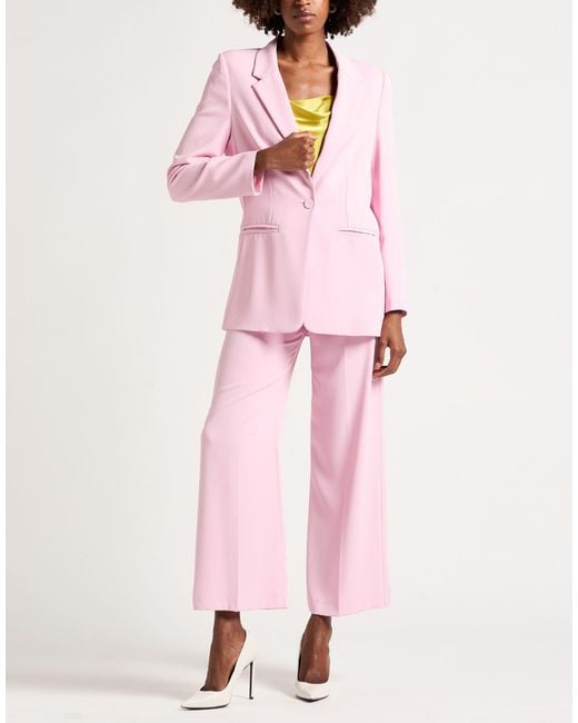 Rebel Queen Pink Suit Polyester, Elastane