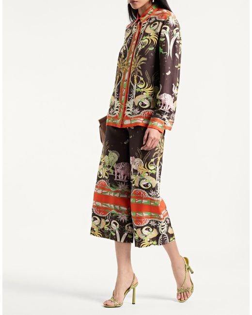 Emilio Pucci Brown Trouser