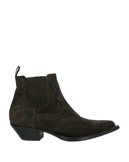 Sonora Boots Black Ankle Boots
