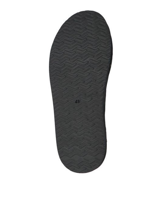 Zapatos de cordones Moma de hombre de color Black