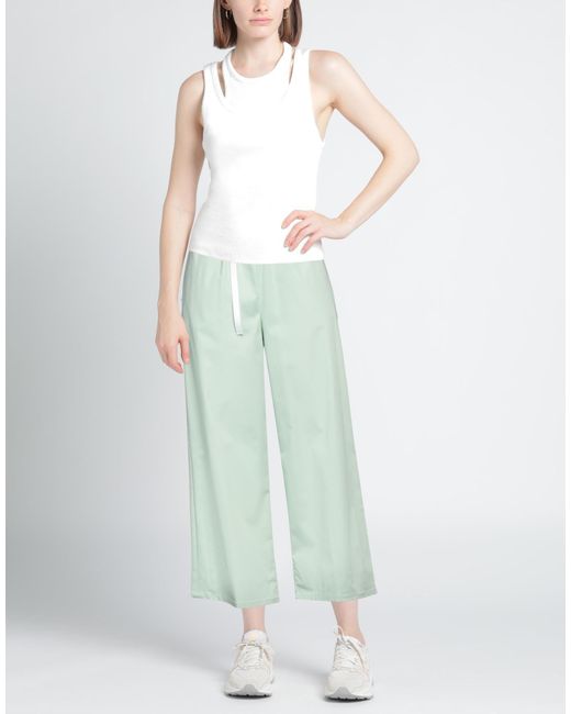 White Sand Blue Trouser