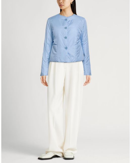 Aspesi Blue Light Jacket Polyamide