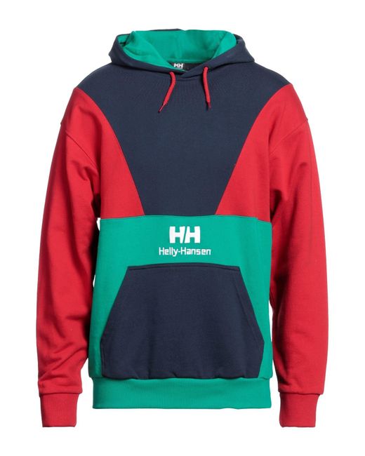 Helly Hansen Red Sweatshirt for men