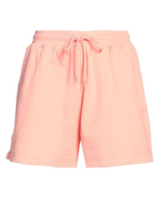 COLORFUL STANDARD Pink Shorts & Bermuda Shorts