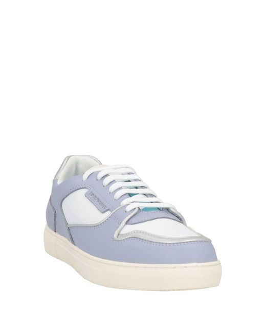 Sneakers Emporio Armani de color Blue
