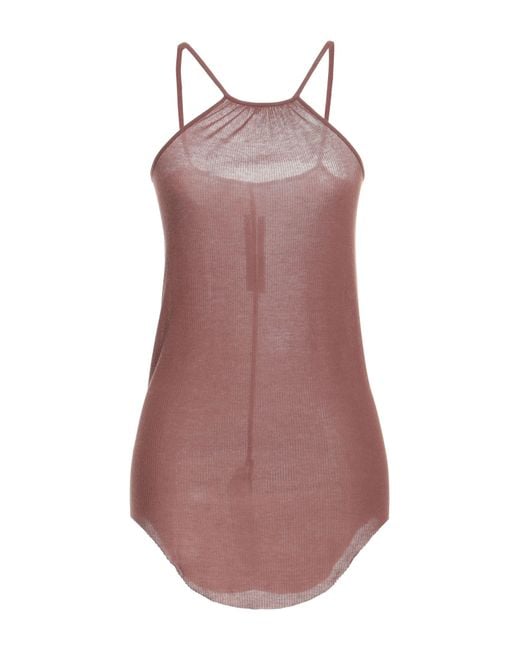 Rick Owens Purple Top