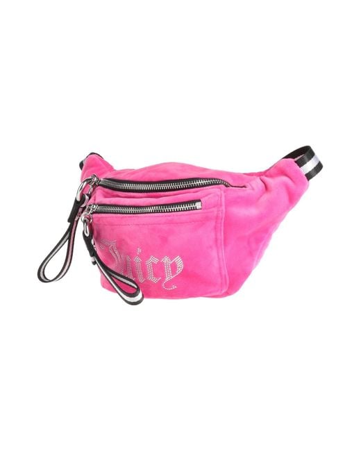 Juicy Couture Pink Bum Bag