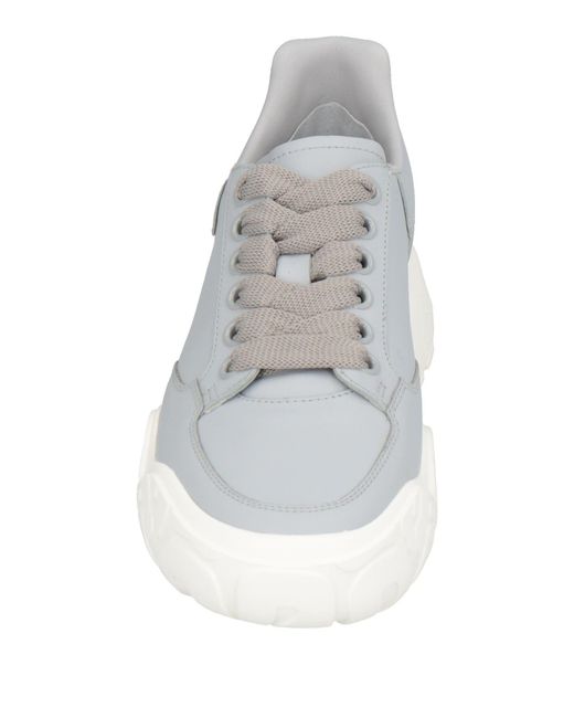 McQueen White Sneakers