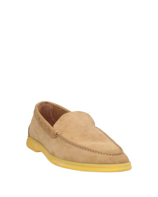 FRANCESCO PACE Natural Loafers Leather for men