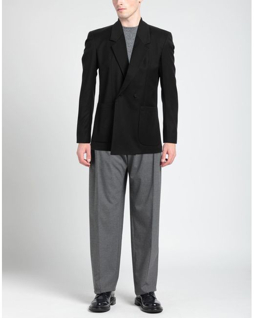 MARSĒM Suit Jacket in Black for Men Lyst