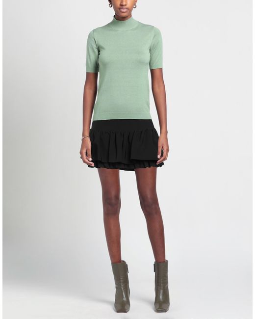 Rabanne Black Mini Skirt