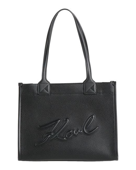 Karl Lagerfeld Black Handbag