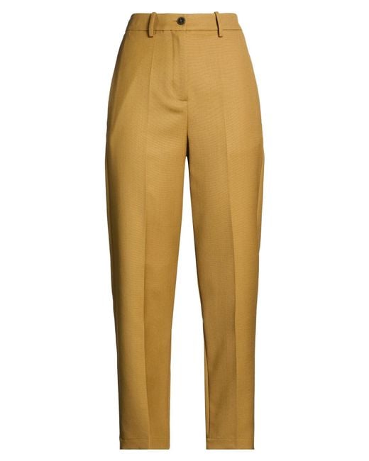 Alysi Yellow Trouser