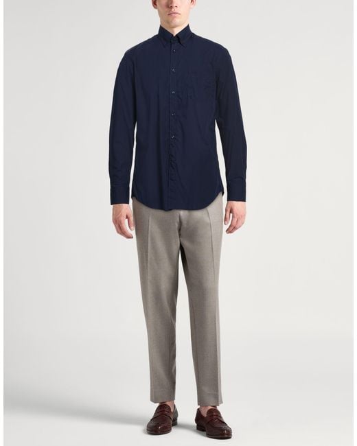Paul & Shark Blue Shirts for men