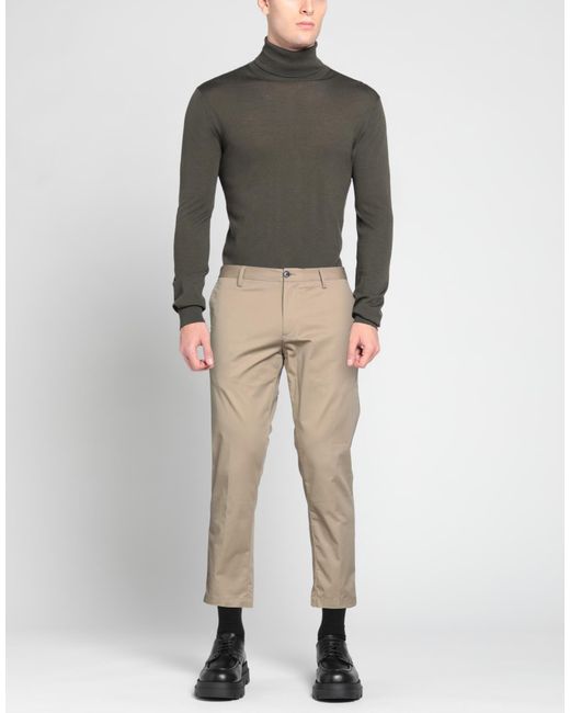 White Sand Natural Trouser for men