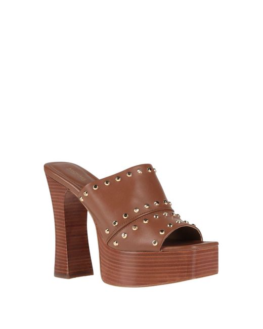 MICHAEL Michael Kors Brown Mules & Clogs