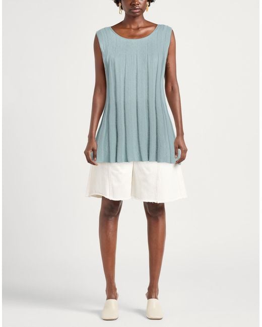 Fedeli Blue Top