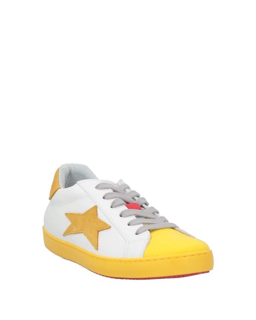 Ishikawa Yellow Sneakers