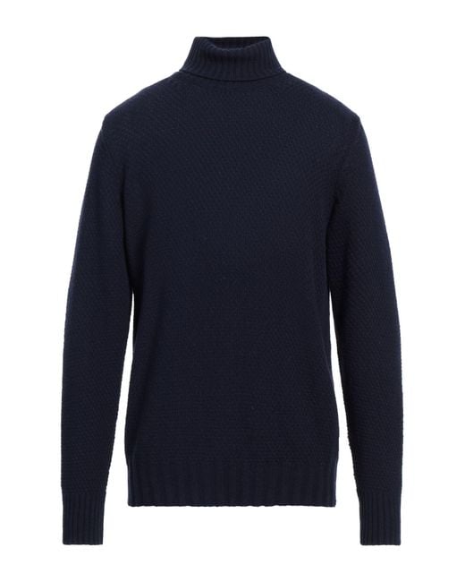 L.b.m. 1911 Blue Turtleneck for men