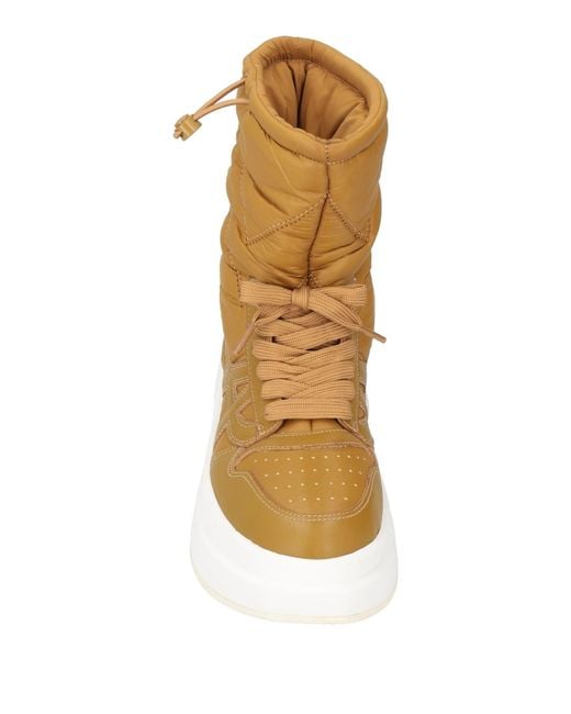 Ash Brown Ankle Boots