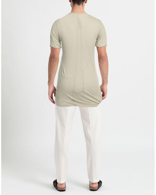 Rick Owens Natural T-shirt for men