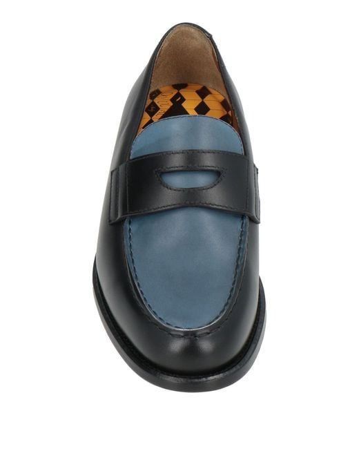 Doucal's Gray Loafers Leather for men
