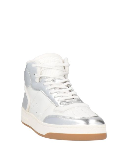 Sneakers Saint Laurent de hombre de color White